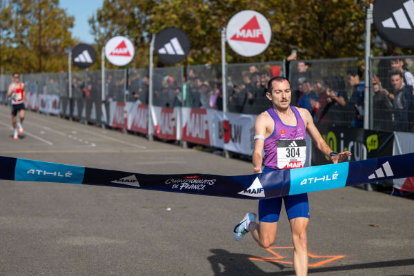 Championnats de France du 5 km : Mistral gagnant pour Pierrik Jocteur-Monrozier et Camille Place à Fréjus