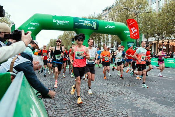 Les folles mésaventures du départ du marathon