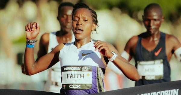 Monaco Run Gramaglia : Des débuts canon pour Faith Kipyegon sur 10 km