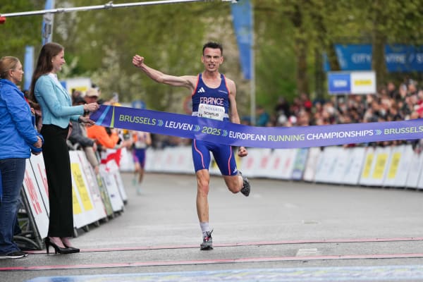 Championnats d’Europe de Running : Yann Schrub et les Bleus sacrés sur 10 km à Bruxelles