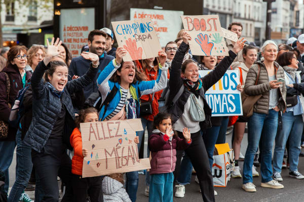 Être supporter, la mission ingrate sur marathon