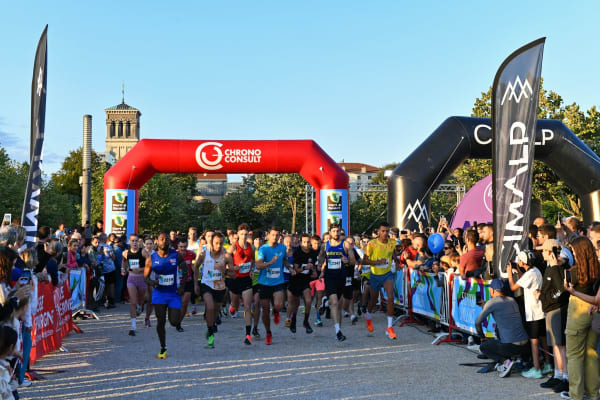 5 et 10 km de Valence 2025 : Une 4e édition record avec 2000 coureurs