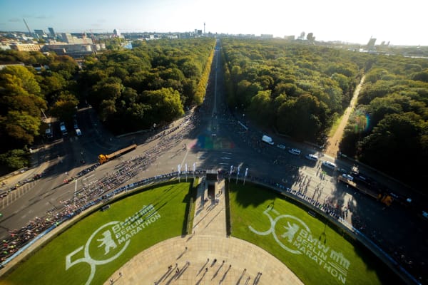 Marathon de Berlin 2025 : où et quand suivre la course en direct ?