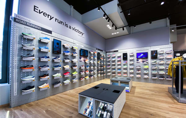 Decathlon ouvre son premier magasin de running spécialisé à Bordeaux