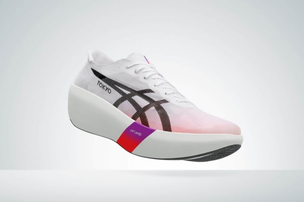 ASICS launches its new range of carbon-plated shoes designed for speed