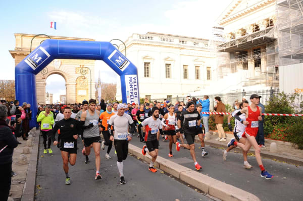 Les 20 km de Montpellier battent un record d’affluence et réaffirment leur engagement solidaire