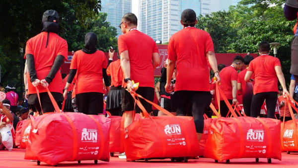 Alfamart Run 2025 : 40 kilos de goodies pour chaque finisher