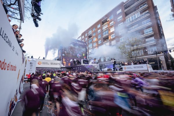 San Silvestre Vallecana 2025 : Madrid en fête avec 42 000 coureurs