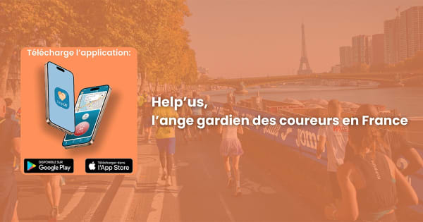 Help’US App, the Guardian Angel of Runners in France