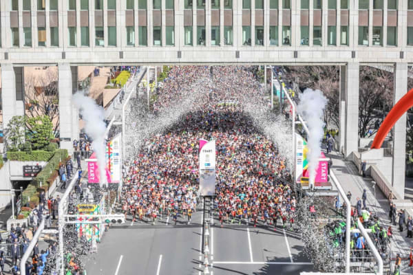 Marathon de Tokyo 2025 : doublé éthiopien et finish spectaculaire chez les hommes