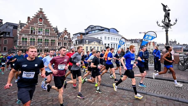 Les 10 plus grands marathons en Belgique