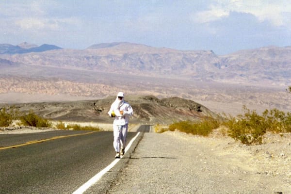 Dean Karnazes, ultramarathon man !