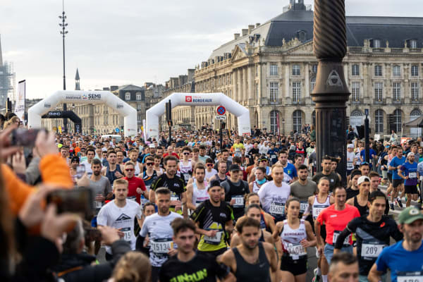 Marathon de Bordeaux AG2R La Mondiale : Les inscriptions ouvrent le 26 mai et l’attente a assez duré