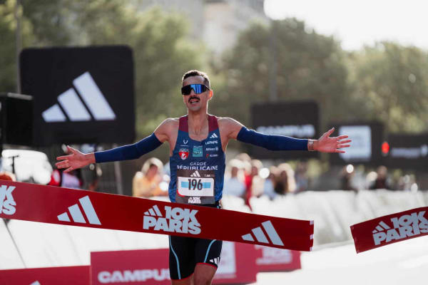 Mehdi Frère après sa victoire sur l’adidas 10K Paris : « Merci à ceux qui ont été là et qui m’ont soutenu. Aux autres, je vous pardonne »