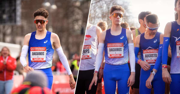 Berlin Half Marathon: Etienne Daguinos breaks into the big league