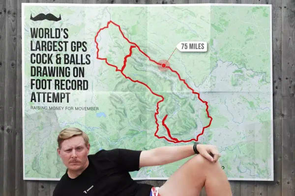 Quand Strava fait la blague à notre place