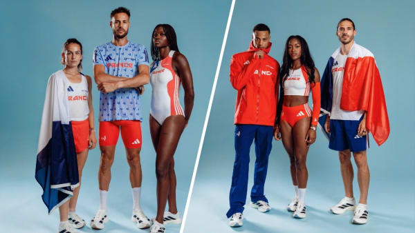 Championnats du monde de Tokyo : adidas dévoile les nouvelles tenues des Bleus