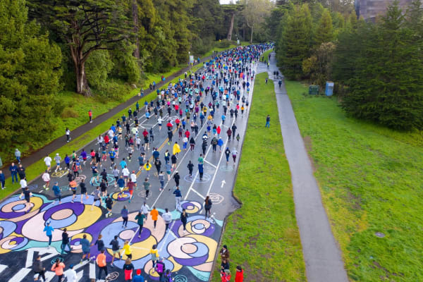 L’erreur de mesurage qui a raccourci le Semi-Marathon de San Francisco
