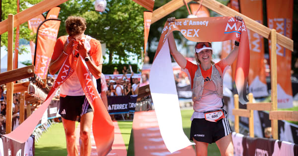adidas TERREX MaXi-Race 2026 : Hugo Deck et Toni McCann marchent sur l’eau