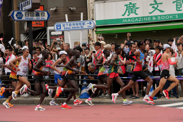 A standalone Marathon World Championship set for 2030