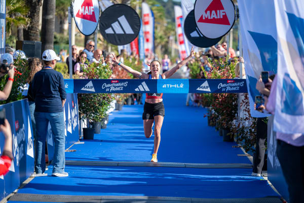 Championnats de France de 10 km et de marathon : Mathilde Sénéchal, Benjamin Polin, Raphaël Montoya et Marie Bouchard font le show