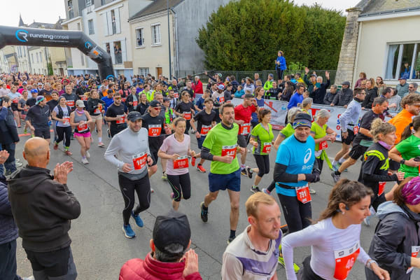 Marathon de Chinon : 3500 coureurs réunis pour la quatrième édition