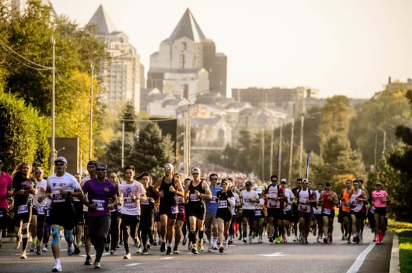 Comment s’inscrire au Marathon d’Almaty ?