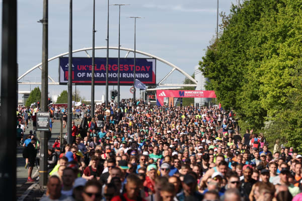 Comment s’inscrire au Marathon de Manchester ?