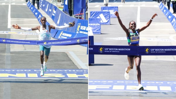Marathon de Boston 2025 : Sharon Lokedi et John Korir remportent une édition historique