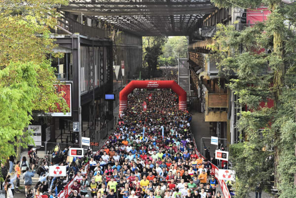 Abalone Marathon de Nantes : une édition historique marquée par une première mondiale