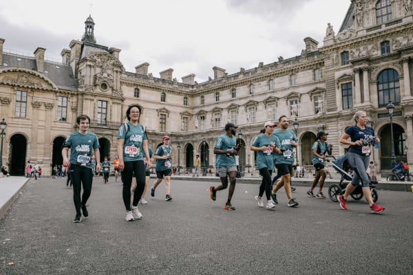 Les signaux du corps pendant une sortie longue