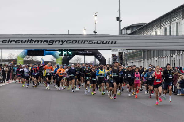 Marathon de Nevers 2025 : Matthieu Lespine et Carole Stéphan mettent le turbo