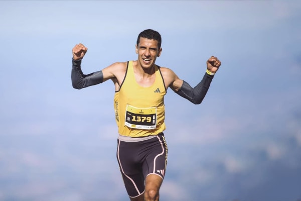 Semi-Marathon du Mont-Ventoux : Avec Hassan Chahdi, Emmanuel Roudolff-Levisse, Benjamin Polin et 1600 coureurs