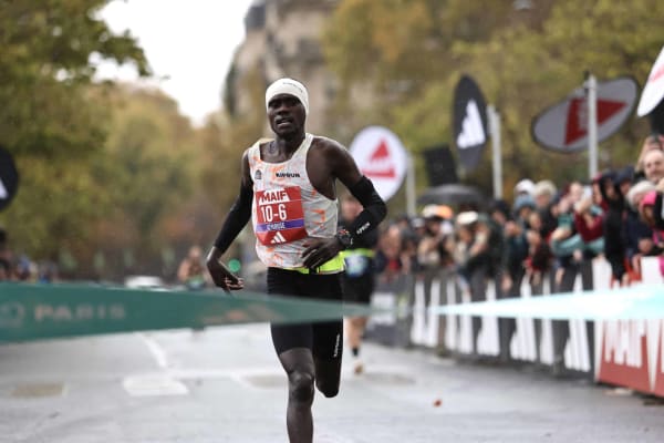 MAIF Ekiden de Paris : Les athlètes KIPRUN manquent le record du monde pour 59 secondes