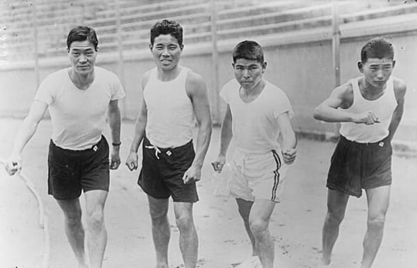 Le marathon le plus long de l’histoire : 54 ans, 8 mois et 6 jours pour Shizō Kanakuri