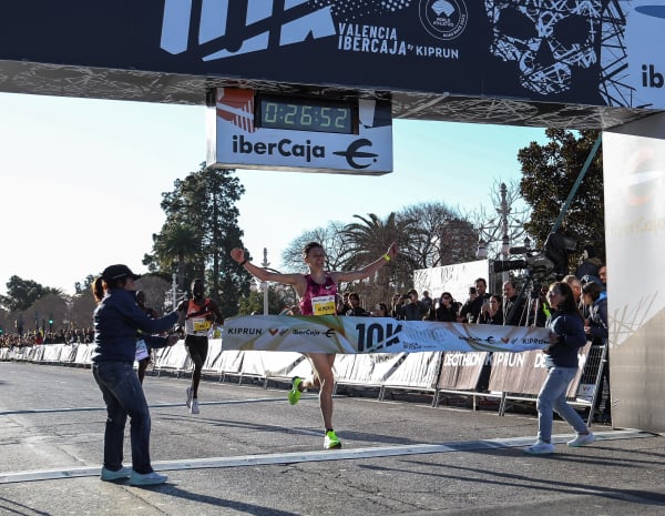 10 km de Valence : Record d’Europe pour Andreas Almgren