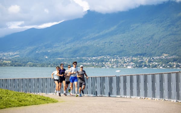Les meilleurs spots pour courir aux alentours d’Aix-les-Bains