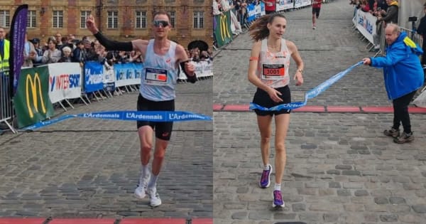 Sedan–Charleville : Les olympiens Félix Bour et Méline Rollin triomphent