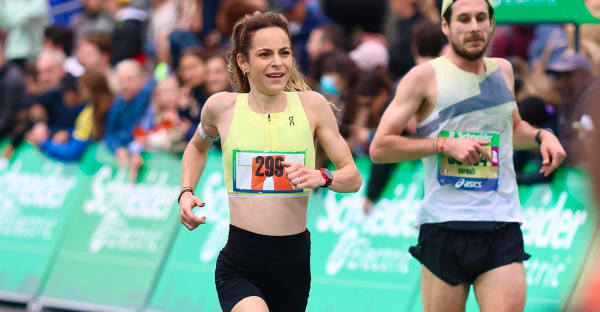 Loréna Meningand, première Française du Marathon de Paris : « Mon secret, c’est de n’en faire qu’à ma tête »