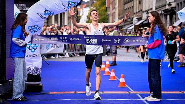 Marathon de Bruges : Daan De Bock et Lynn Athierens triomphent dans la capitale de la Flandre-Occidentale
