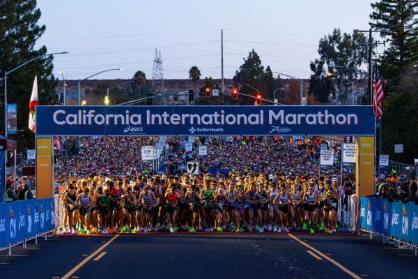 Marathon International de Californie : une édition 2025 exceptionnelle entre titres nationaux et pluie de sélections olympiques
