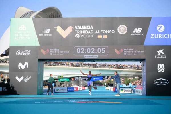 Marathon de Valence 2024 : des débuts canon pour Sabastian Sawe en 2h02’05