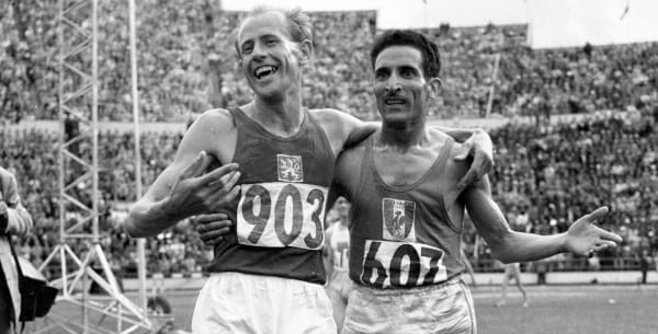 Emil Zátopek, le dur au mal
