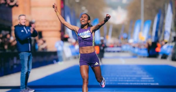 Barcelona Marathon 2026: Fotyen Tesfay delivers the second-fastest time in history on her debut