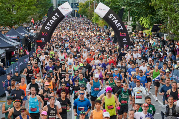 Comment s’inscrire au Marathon de Toronto ?