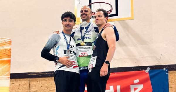 Championnats de France de marathon marche : Camille Moutard et Martin Madeline-Degy sacrés, une première édition réussie à Salaise-sur-Sanne