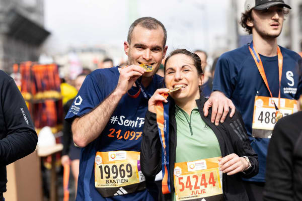 La fin des médailles finisher en course à pied ?