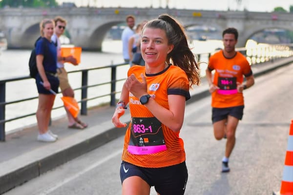 Alice Michel : la course à pied, son alliée pendant la grossesse