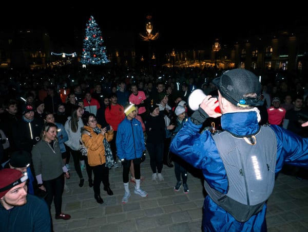 Le Blablarun Club rassemble les coureurs dans les rues de Nancy