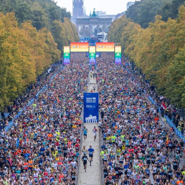 The 10 Biggest Marathons in Germany